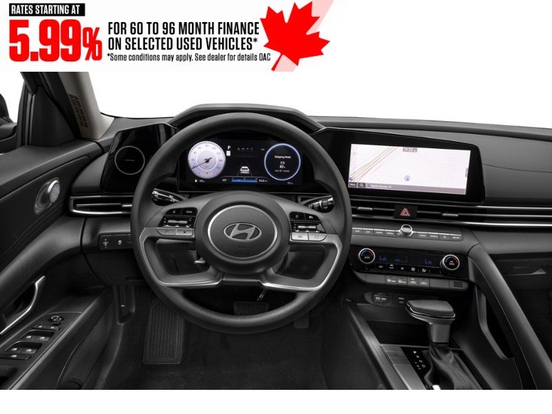 2026 Hyundai Elantra Preferred IVT w/Tech Pkg Interior Shot 3