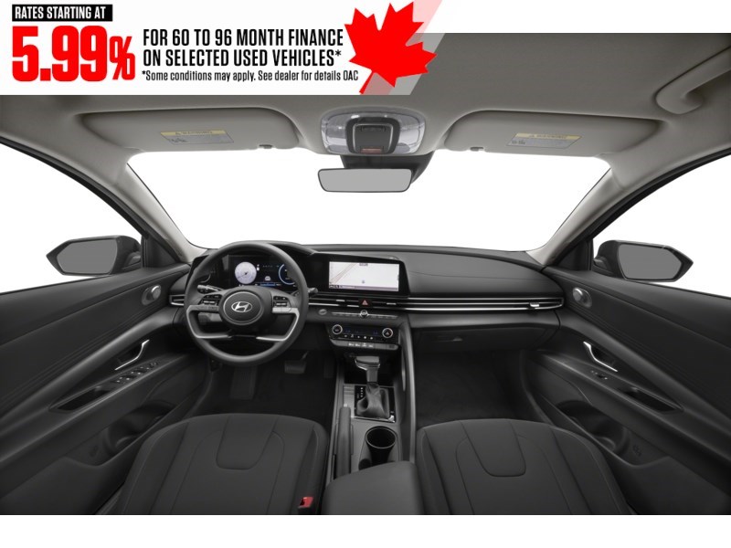 2025 Hyundai Elantra Preferred IVT w/Tech Pkg Interior Shot 6