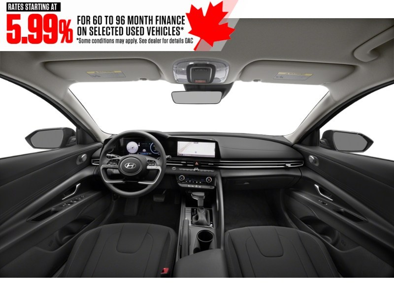 2026 Hyundai Elantra Preferred IVT w/Tech Pkg Interior Shot 6