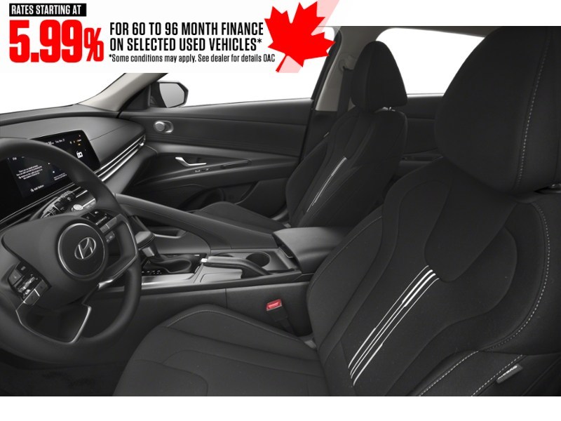 2026 Hyundai Elantra Preferred IVT w/Tech Pkg Interior Shot 4