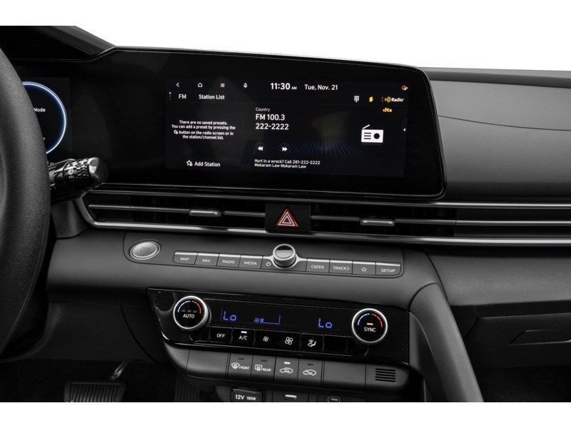 2025 Hyundai Elantra Preferred Interior Shot 2
