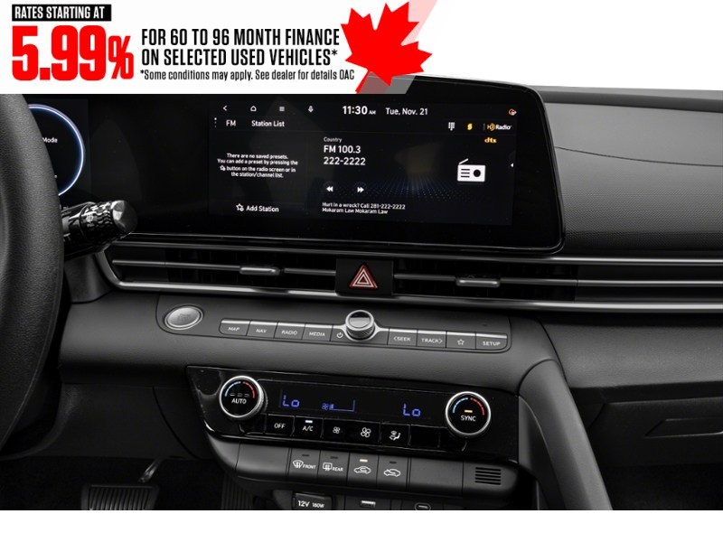 2026 Hyundai Elantra Preferred IVT w/Tech Pkg Interior Shot 2