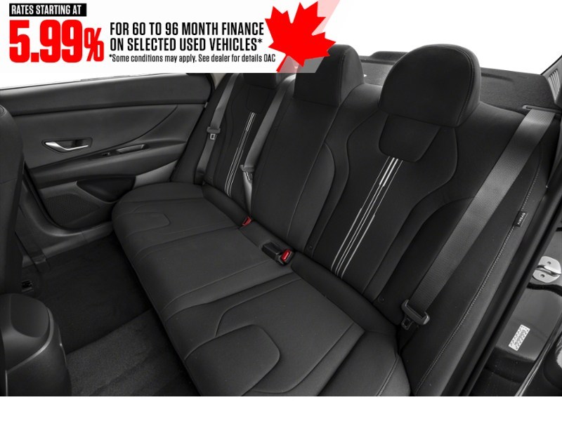 2026 Hyundai Elantra Preferred IVT w/Tech Pkg Interior Shot 5