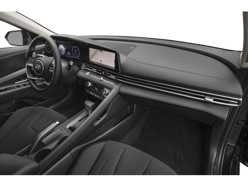 2024 Hyundai Elantra Preferred IVT Interior Shot 1
