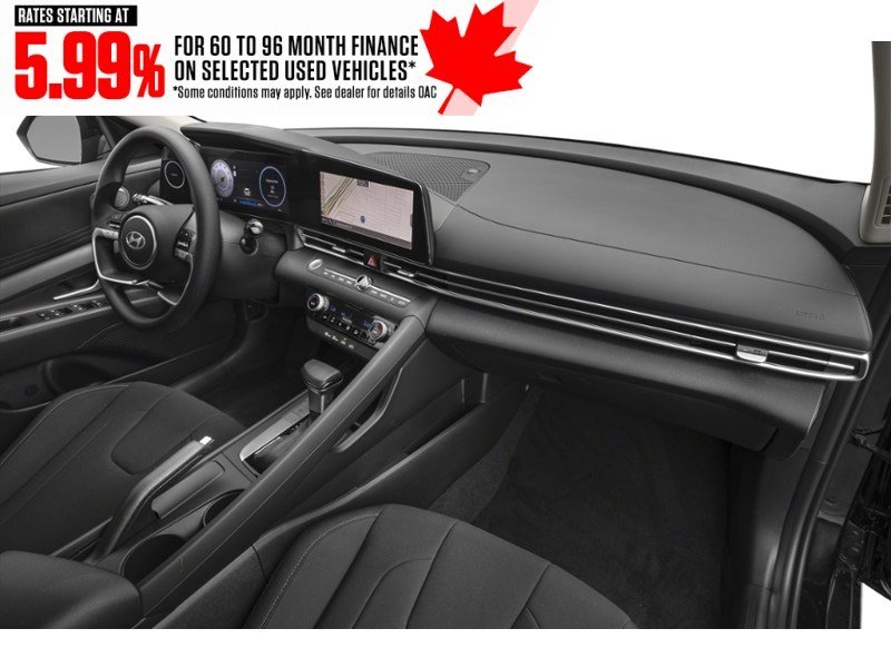 2026 Hyundai Elantra Preferred IVT w/Tech Pkg Interior Shot 1
