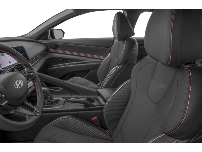 2024 Hyundai Elantra N Line Ultimate DCT Interior Shot 4
