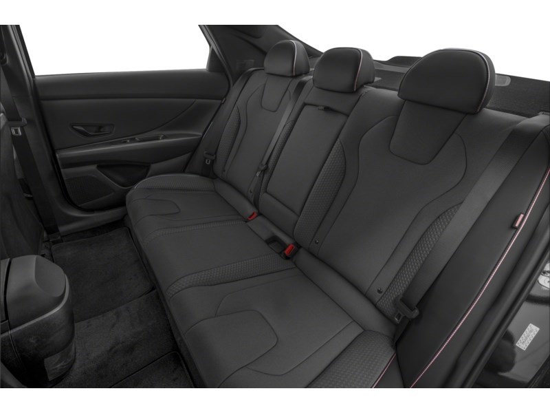 2024 Hyundai Elantra N Line Ultimate DCT Interior Shot 5
