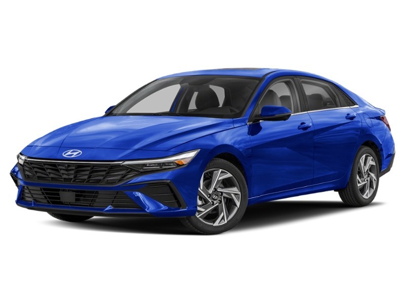 2025 Hyundai Elantra Luxury IVT w/Two-Tone Interior Exterior Shot 1