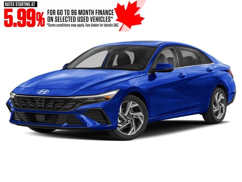 2026 Hyundai Elantra Luxury IVT Exterior Shot 1