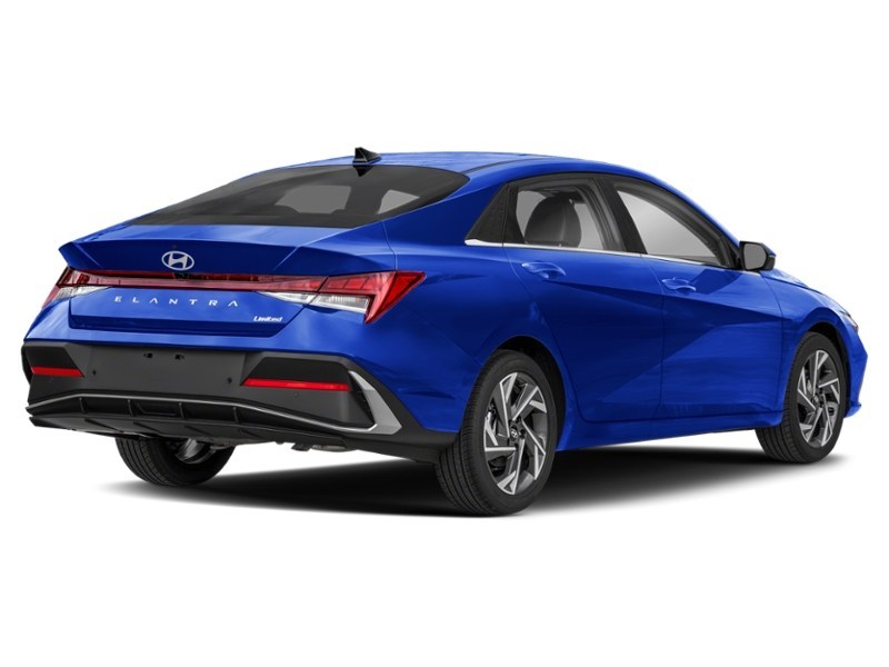 2025 Hyundai Elantra Luxury IVT w/Two-Tone Interior Exterior Shot 2