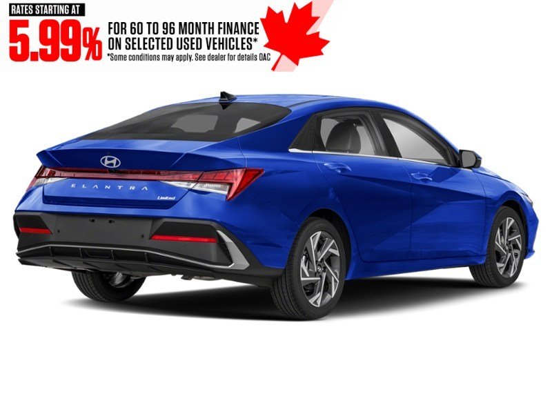 2026 Hyundai Elantra Luxury IVT Exterior Shot 2