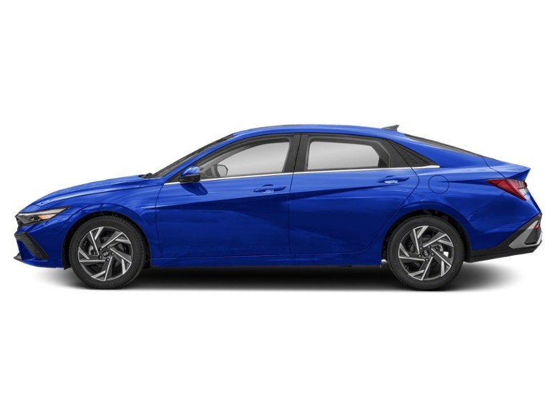 2025 Hyundai Elantra Luxury IVT w/Two-Tone Interior Exterior Shot 6