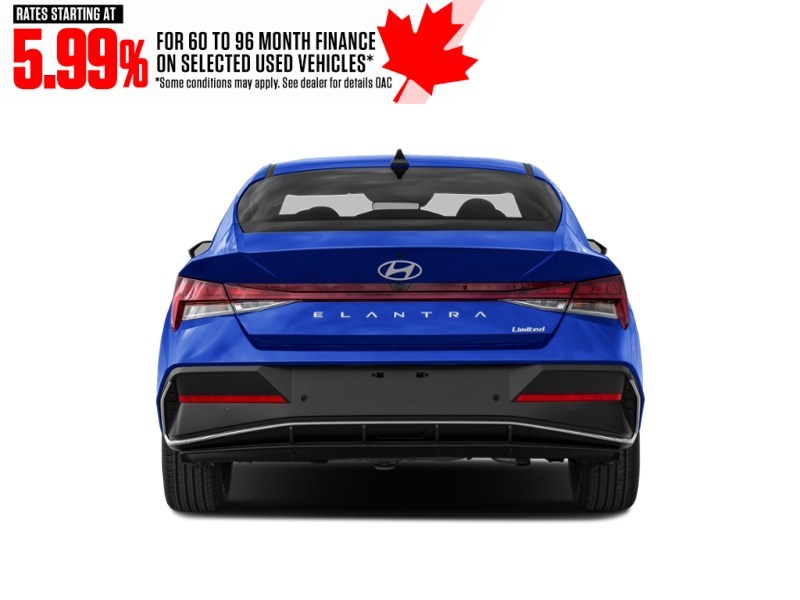 2026 Hyundai Elantra Luxury IVT Exterior Shot 7