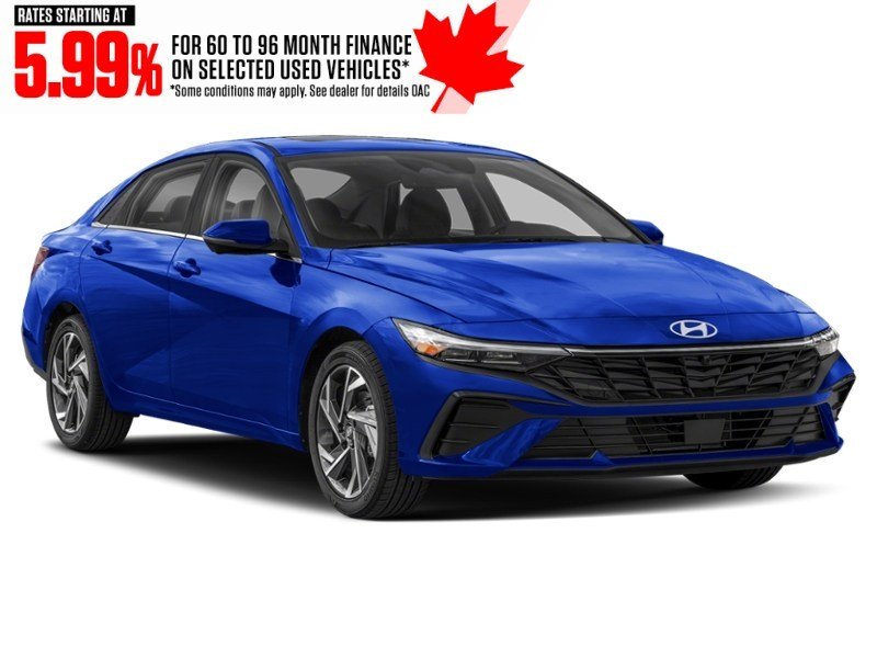 2026 Hyundai Elantra Luxury IVT Exterior Shot 8
