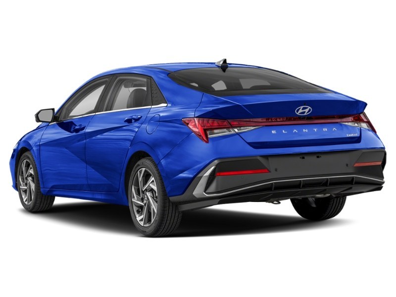 2025 Hyundai Elantra Luxury IVT w/Two-Tone Interior Exterior Shot 9