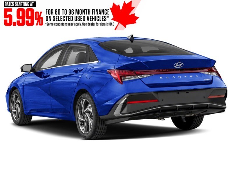 2026 Hyundai Elantra Luxury IVT Exterior Shot 9