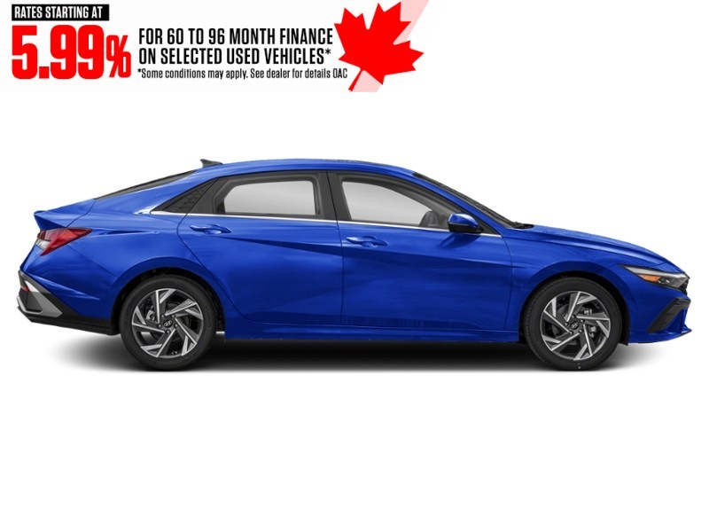 2026 Hyundai Elantra Luxury IVT Exterior Shot 10