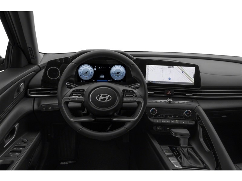 2025 Hyundai Elantra Luxury IVT w/Two-Tone Interior Interior Shot 3