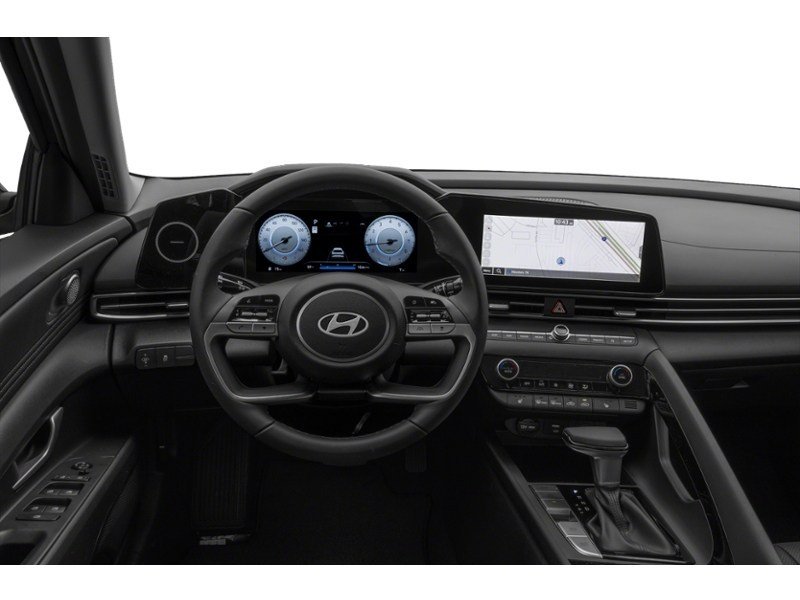 2025 Hyundai Elantra Luxury IVT w/Two-Tone Interior Interior Shot 3