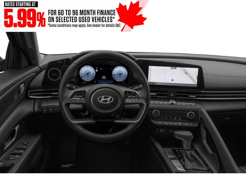 2026 Hyundai Elantra Luxury IVT Interior Shot 3