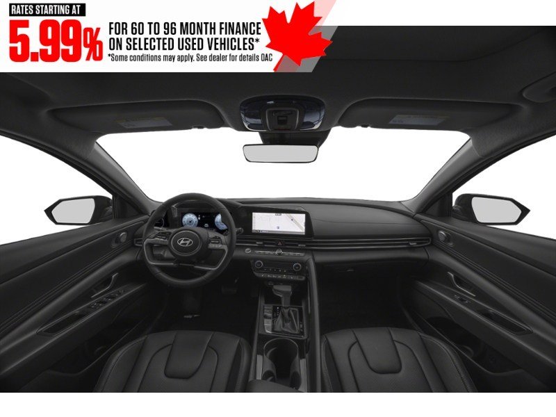 2026 Hyundai Elantra Luxury IVT Interior Shot 6