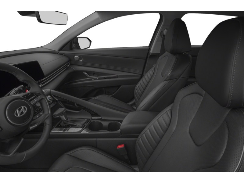 2025 Hyundai Elantra Luxury IVT w/Two-Tone Interior Interior Shot 4