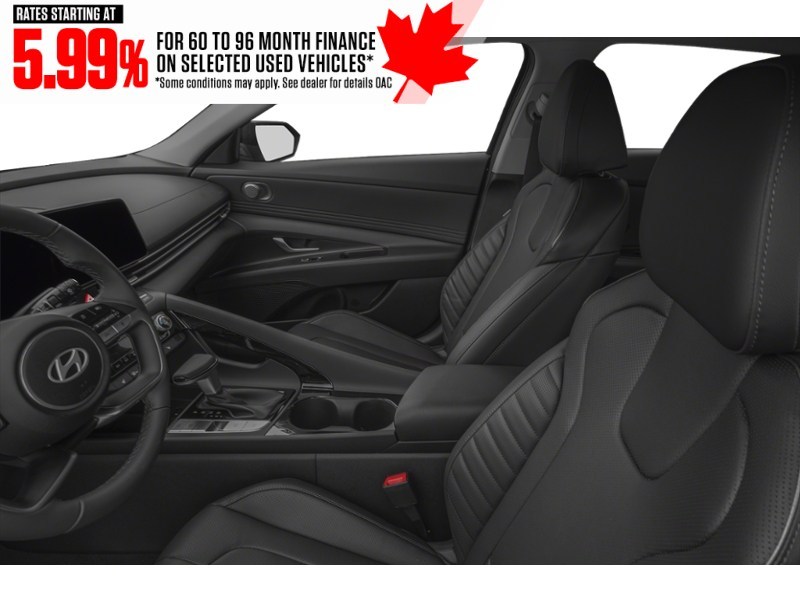 2026 Hyundai Elantra Luxury IVT Interior Shot 4