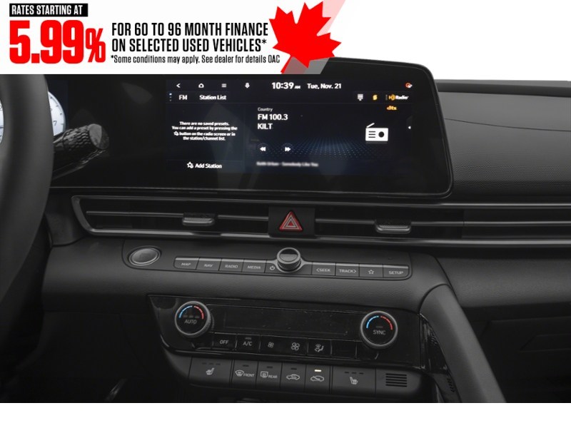 2026 Hyundai Elantra Luxury IVT Interior Shot 2