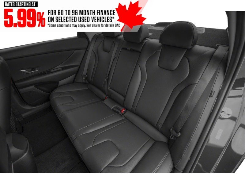 2026 Hyundai Elantra Luxury IVT Interior Shot 5