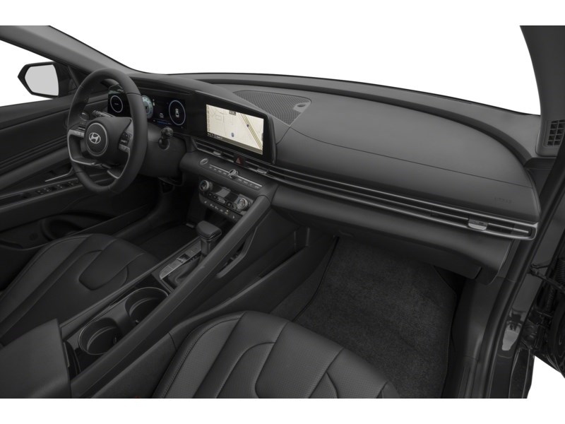 2024 Hyundai Elantra Luxury IVT Interior Shot 1