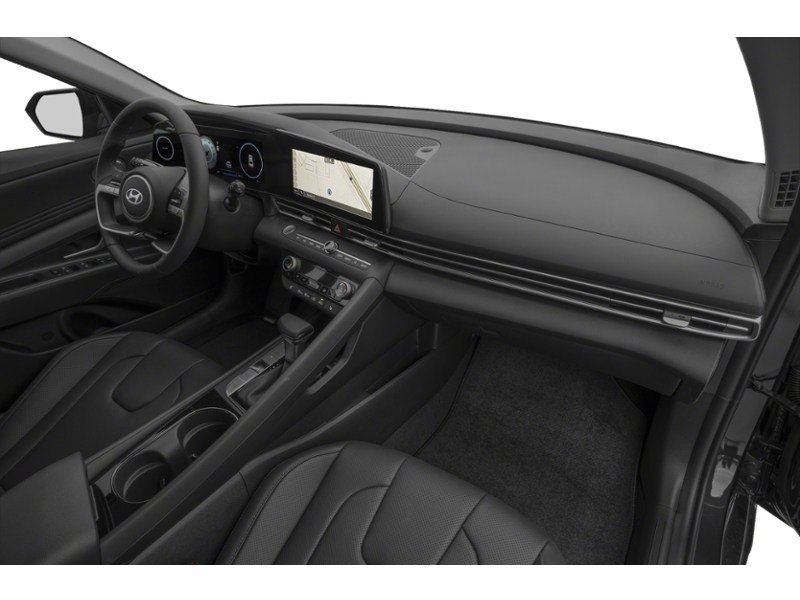 2025 Hyundai Elantra Luxury IVT w/Two-Tone Interior Interior Shot 1