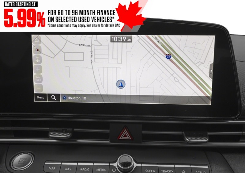 2026 Hyundai Elantra Luxury IVT Interior Shot 8