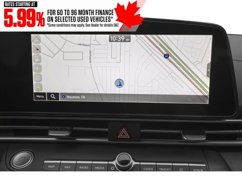 2026 Hyundai Elantra Luxury IVT Interior Shot 8