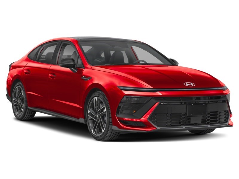 2024 Hyundai Sonata 2.5T N Line Ultimate FWD Exterior Shot 8