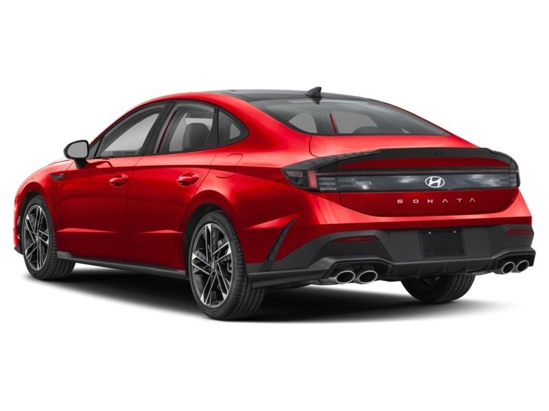 2024 Hyundai Sonata 2.5T N Line Ultimate FWD Exterior Shot 9