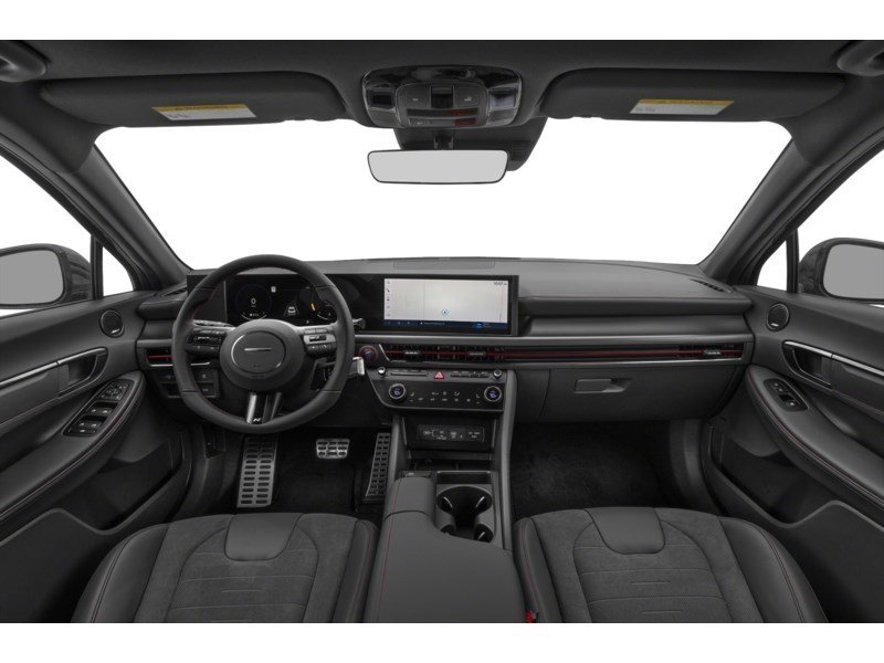 2024 Hyundai Sonata 2.5T N Line Ultimate FWD Interior Shot 6