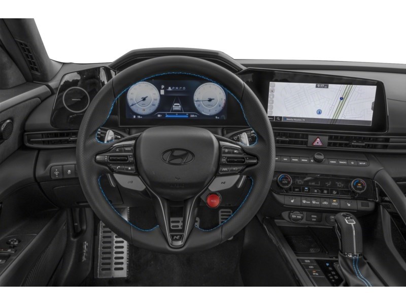 2026 Hyundai Elantra N TCR DCT Interior Shot 3