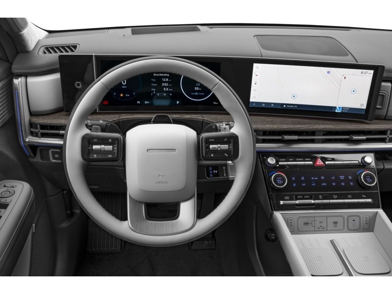 2024 Hyundai Santa Fe Ultimate Calligraphy AWD Interior Shot 3