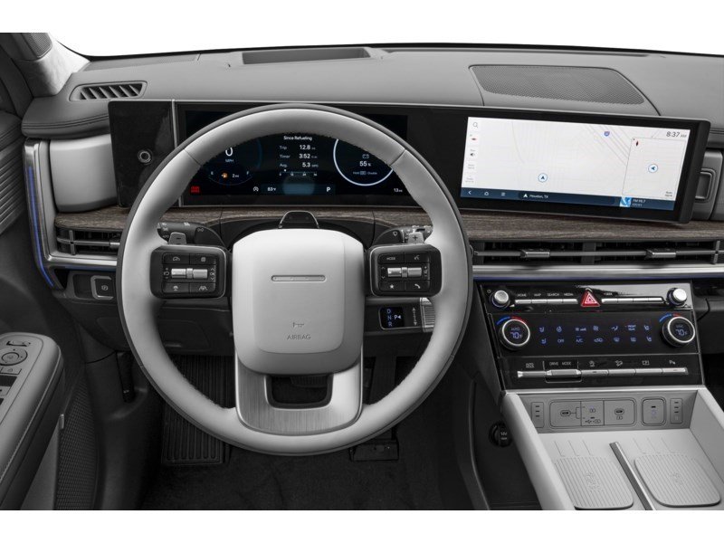 2024 Hyundai Santa Fe Ultimate Calligraphy AWD Interior Shot 3