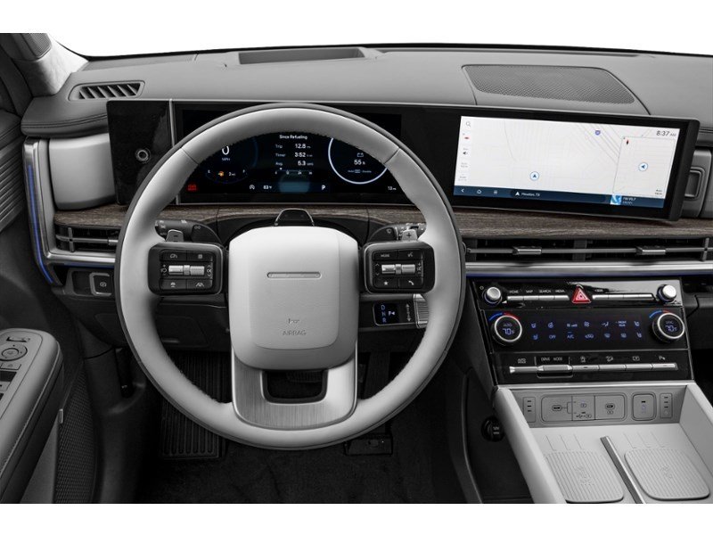 2025 Hyundai Santa Fe Ultimate Calligraphy AWD Interior Shot 3