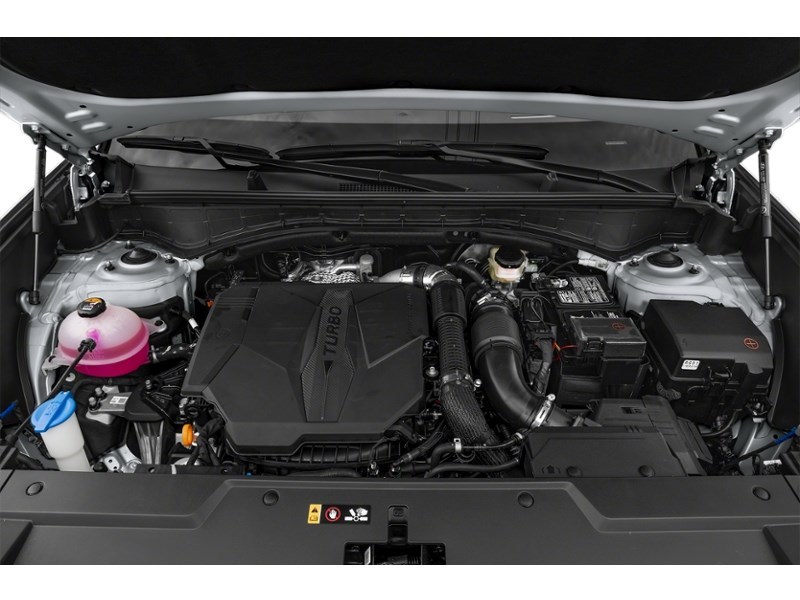 2025 Hyundai Santa Fe Ultimate Calligraphy AWD Exterior Shot 3