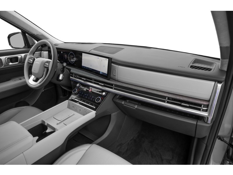 2025 Hyundai Santa Fe Ultimate Calligraphy AWD Interior Shot 1