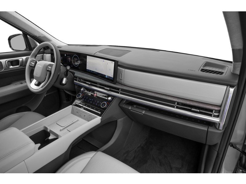 2025 Hyundai Santa Fe Ultimate Calligraphy AWD Interior Shot 1