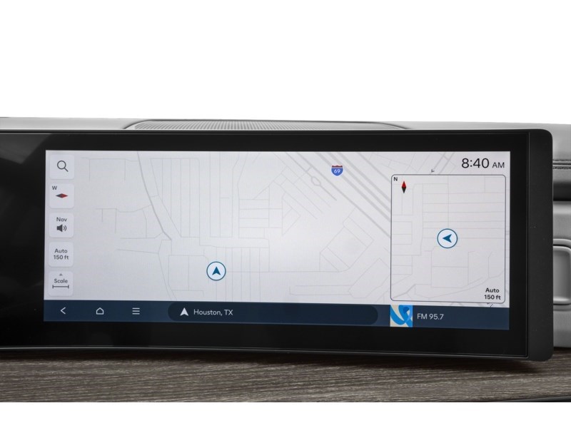 2024 Hyundai Santa Fe Ultimate Calligraphy AWD Interior Shot 8