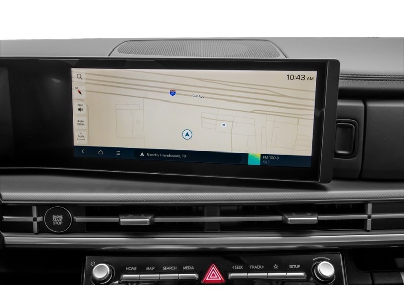 2025 Hyundai Santa Fe XRT AWD Interior Shot 8