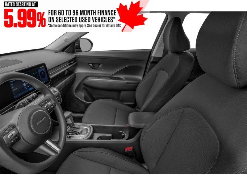 2025 Hyundai Kona 2.0L Essential AWD Interior Shot 4