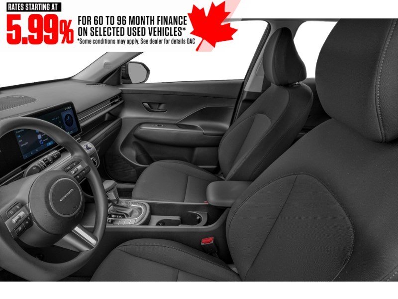 2025 Hyundai Kona 2.0L Essential AWD Interior Shot 4
