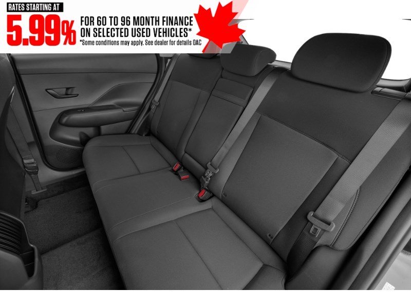 2025 Hyundai Kona 2.0L Essential AWD Interior Shot 5