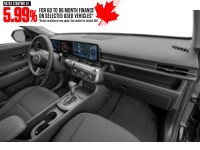 2025 Hyundai Kona 2.0L Essential AWD Interior Shot 1