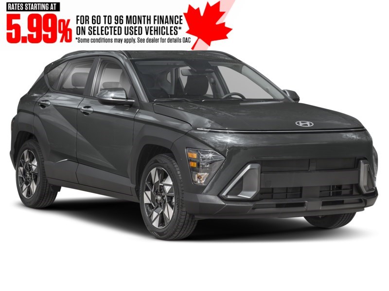 2024 Hyundai Kona 2.0L Preferred AWD Exterior Shot 8